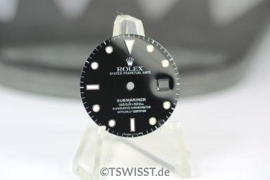 Rolex 16610 dial