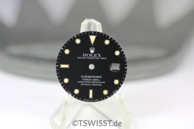 Rolex 16610 dial