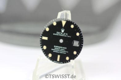 Rolex 16610 dial