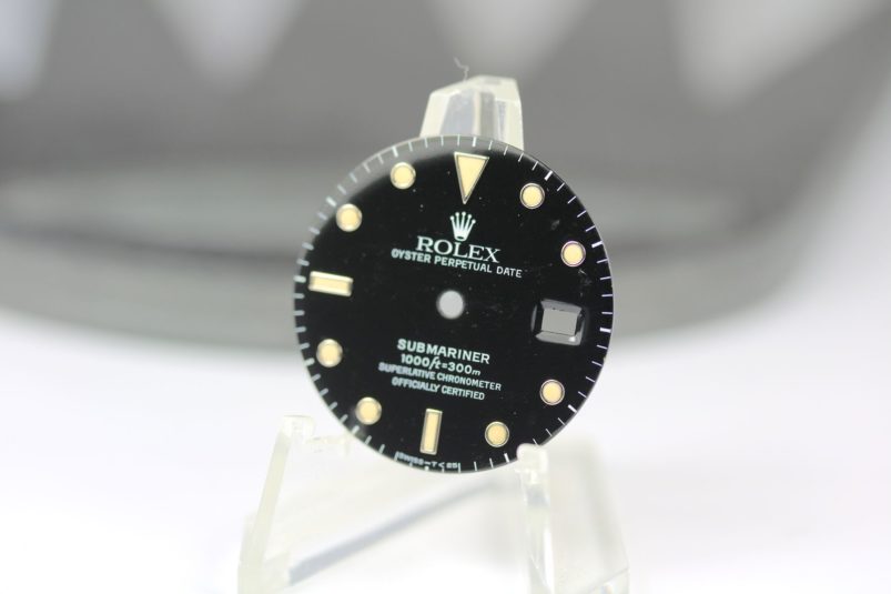 Rolex 16610 dial