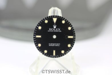 Rolex 14060 dial