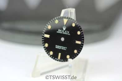 Rolex 14060 dial