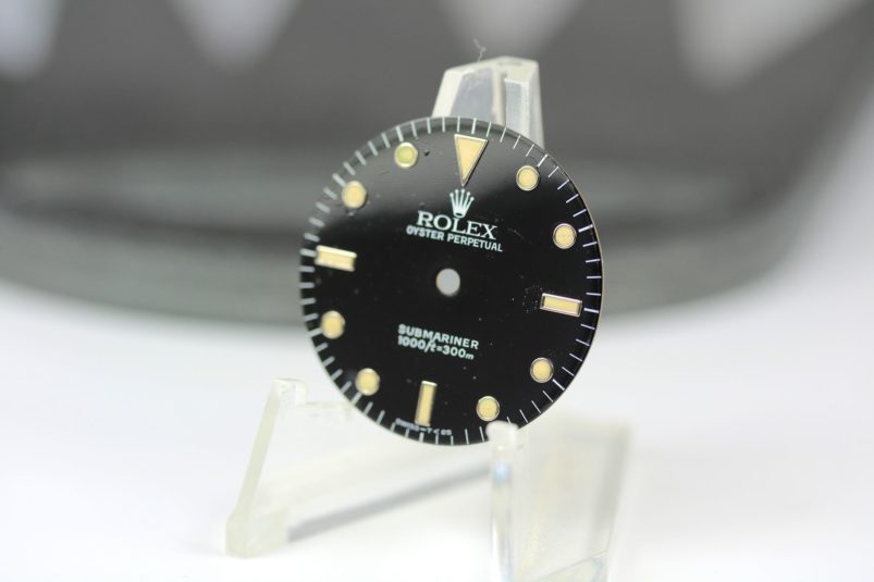 Rolex 14060 dial