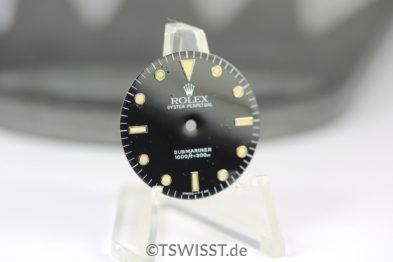 Rolex 14060 dial