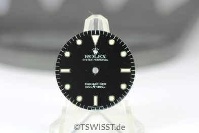 Rolex 14060 dial