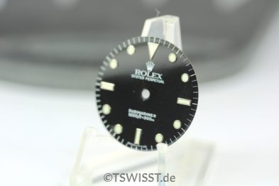 Rolex 14060 dial