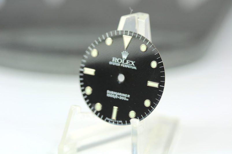 Rolex 14060 dial