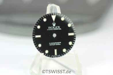 Rolex 14060 dial