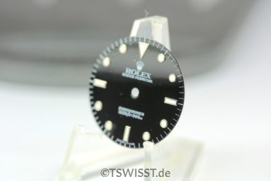 Rolex 14060 dial