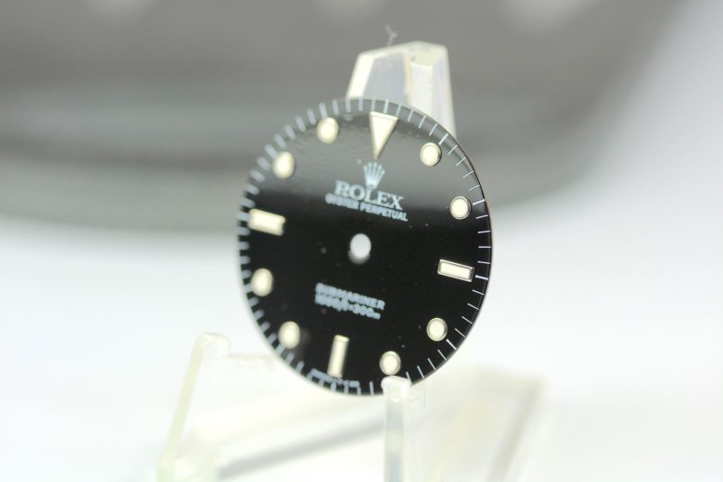 Rolex 14060 dial