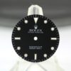 Rolex 14060 dial
