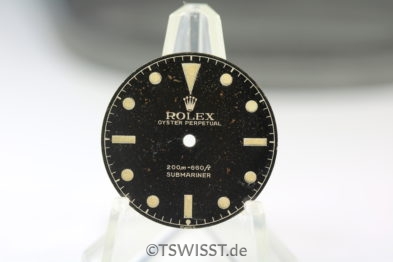 Rolex Submariner 5512 exclamation dot dial