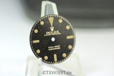 Rolex Submariner 5512 exclamation dot dial
