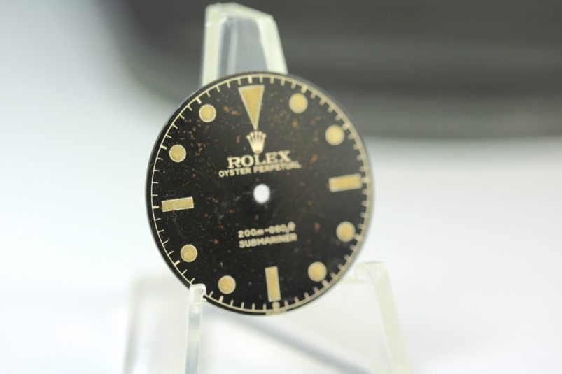 Rolex Submariner 5512 exclamation dot dial