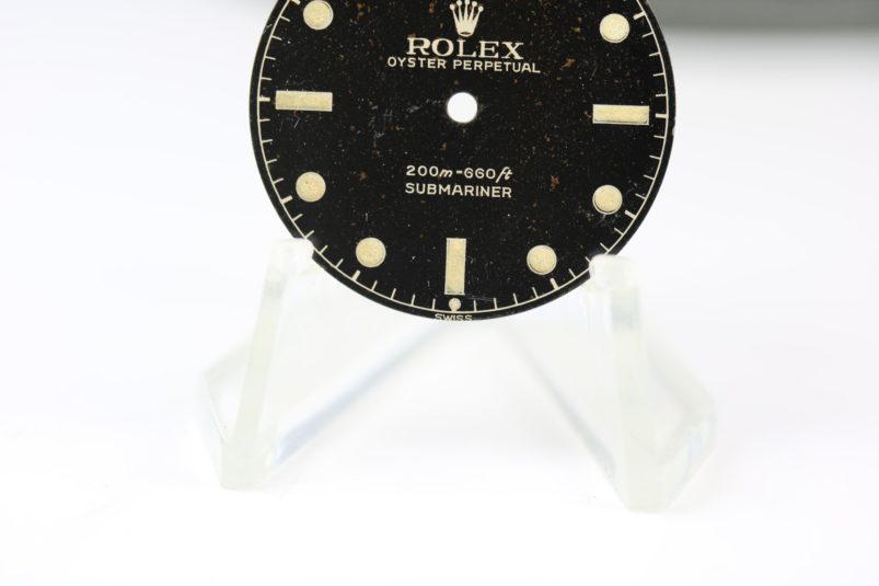 Rolex Submariner 5512 exclamation dot dial