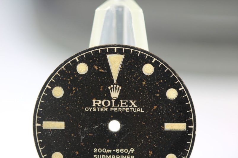 Rolex Submariner 5512 exclamation dot dial