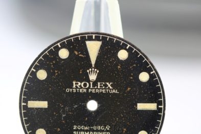 Rolex Submariner 5512 exclamation dot dial