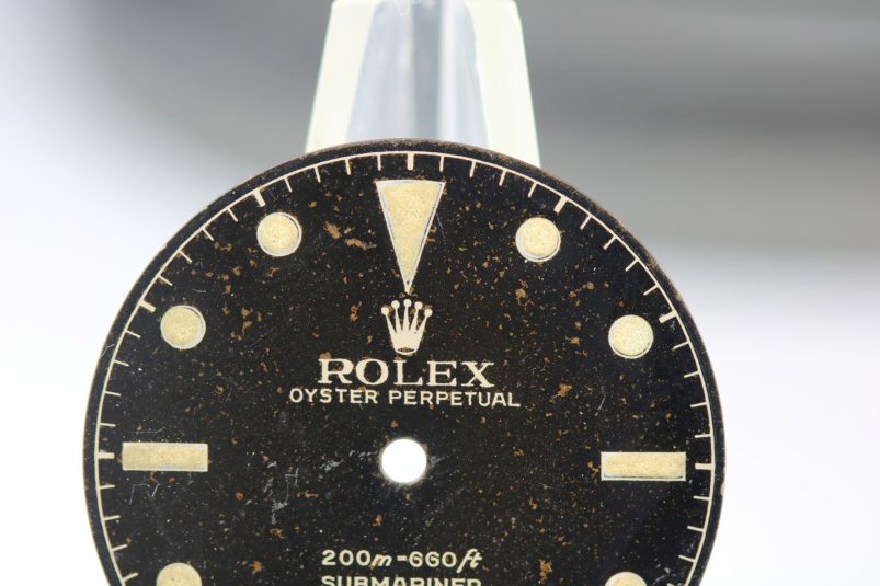 Rolex Submariner 5512 exclamation dot dial
