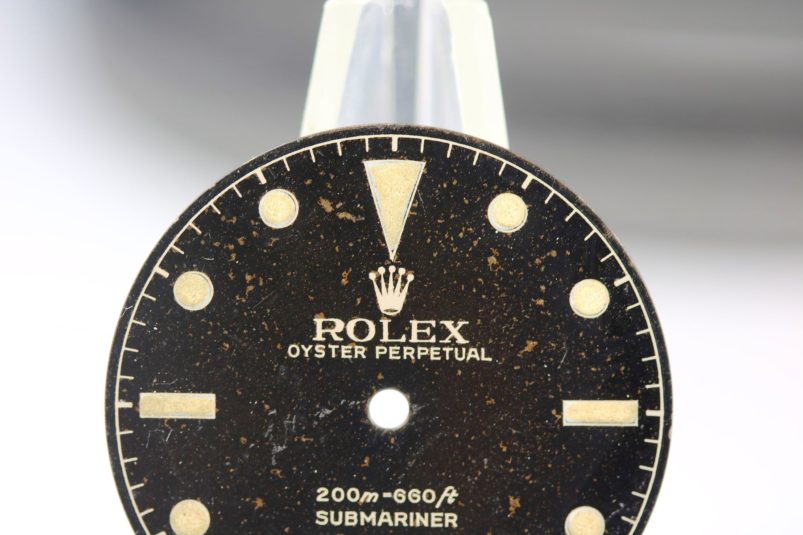 Rolex Submariner 5512 exclamation dot dial