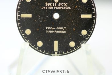Rolex Submariner 5512 exclamation dot dial