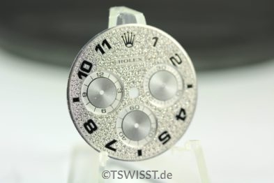 Rolex full pavee dial Daytona