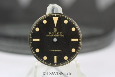 Rolex Submariner 6204 dial hands