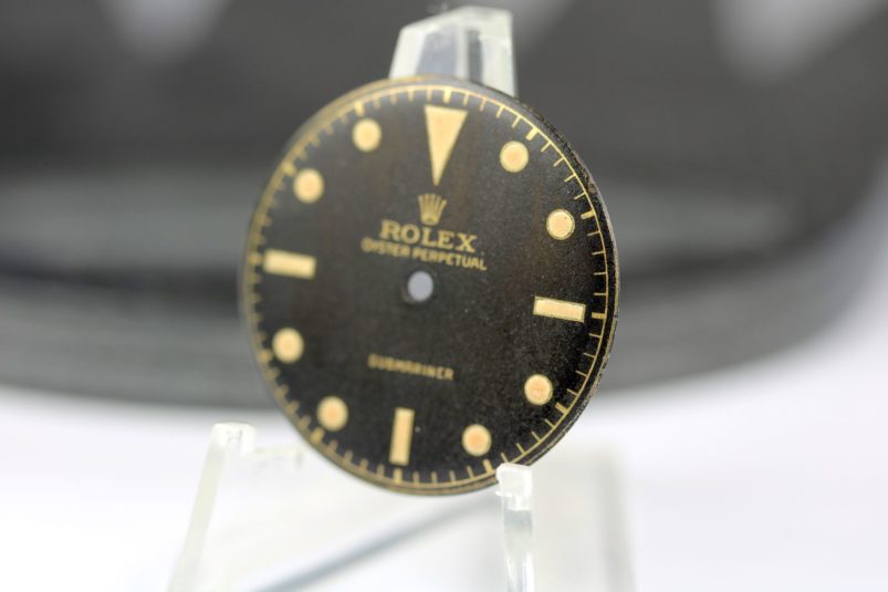 Rolex Submariner 6204 dial hands