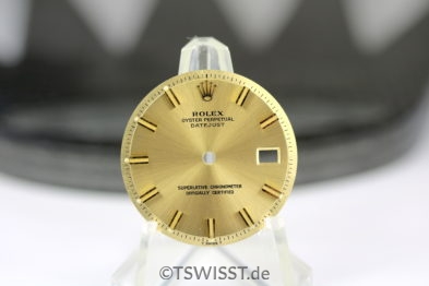 Rolex 1601 dial