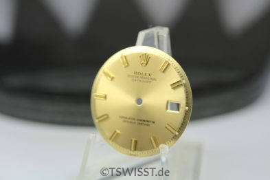 Rolex 1601 dial