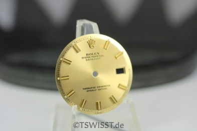 Rolex 1601 dial