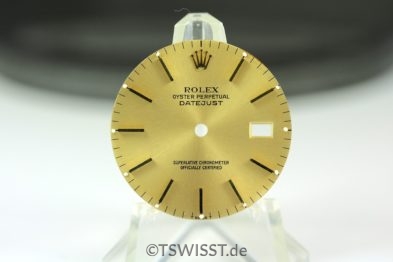 Rolex Datejust dial