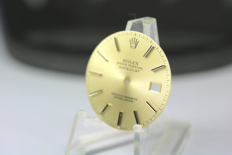 Rolex Datejust dial