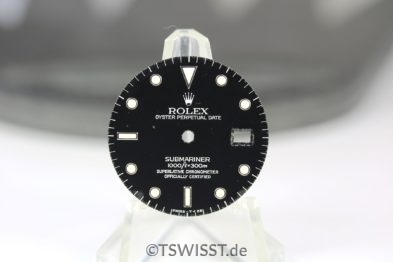 Rolex 16610 dial