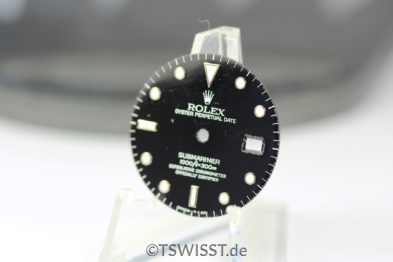 Rolex 16610 dial