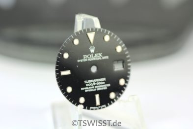 Rolex 16610 dial