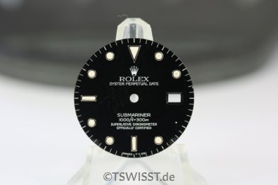 Rolex 16610 dial