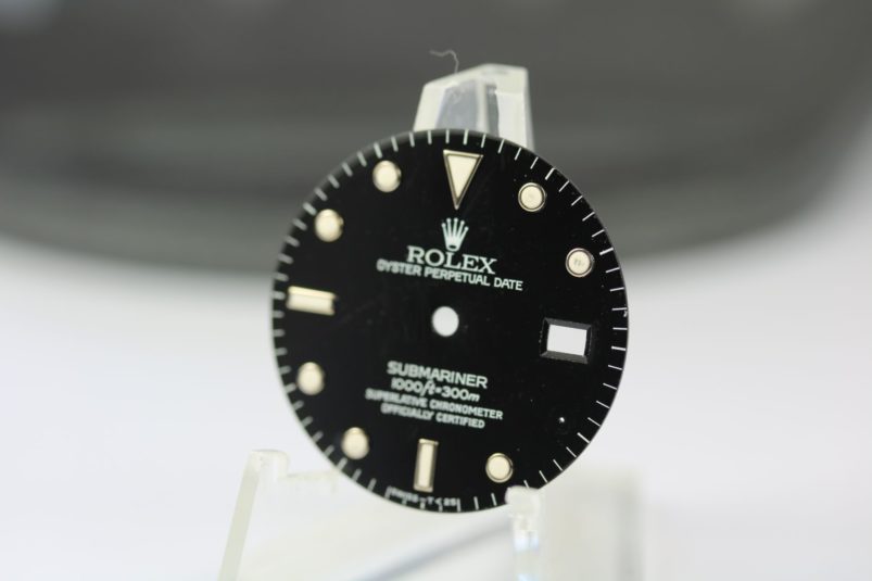 Rolex 16610 dial