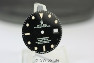Rolex 16610 dial