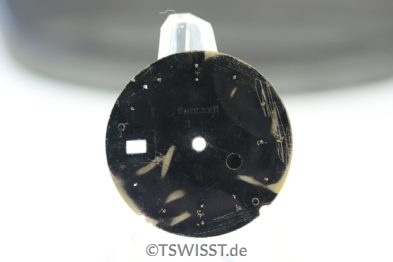 Rolex 16610 dial