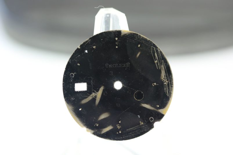 Rolex 16610 dial