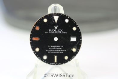 Rolex 16610 dial