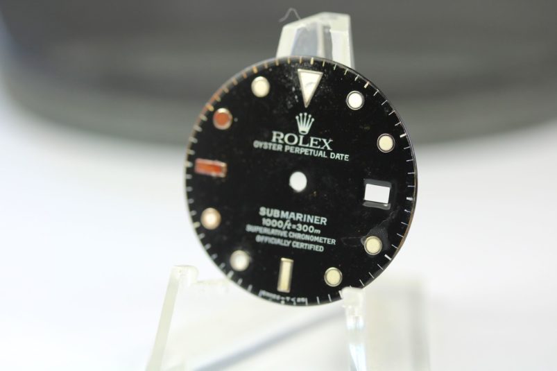 Rolex 16610 dial