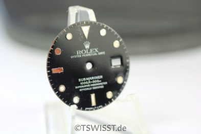 Rolex 16610 dial