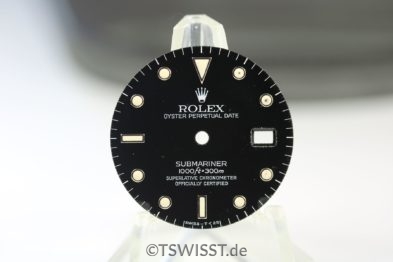Rolex 16610 dial