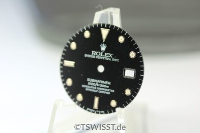 Rolex 16610 dial