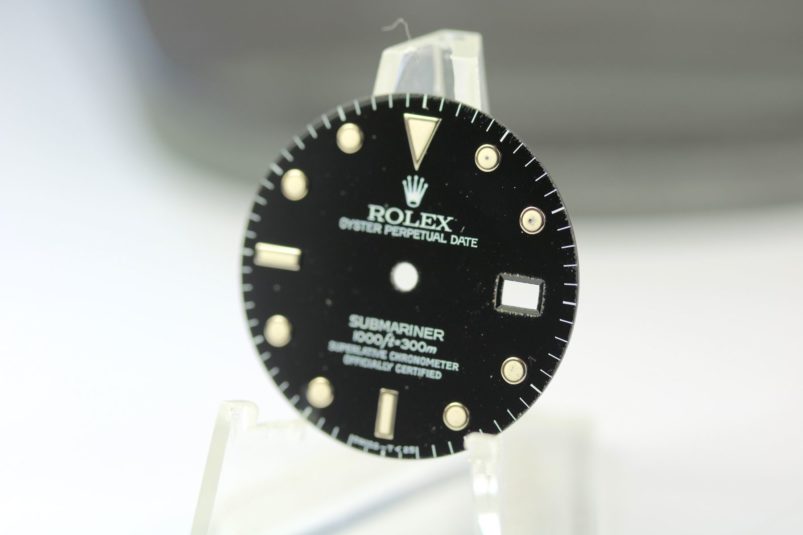 Rolex 16610 dial