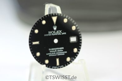Rolex 16610 dial