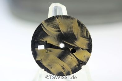 Rolex 16610 dial