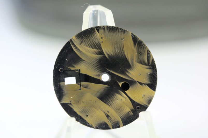 Rolex 16610 dial