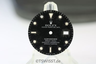 Rolex 16610 dial